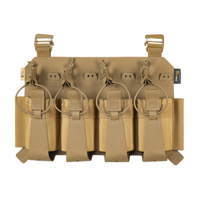 M-Tac Front Panel for Plate Carrier Cuirass QRS – magazīnu panelis, Coyote