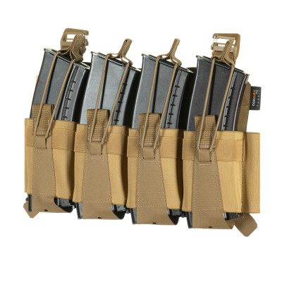 M-Tac Front Panel for Plate Carrier Cuirass QRS – magazīnu panelis, Coyote