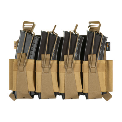 M-Tac Front Panel for Plate Carrier Cuirass QRS – magazīnu panelis, Coyote