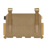 M-Tac Front Panel for Plate Carrier Cuirass QRS – magazīnu panelis, Coyote