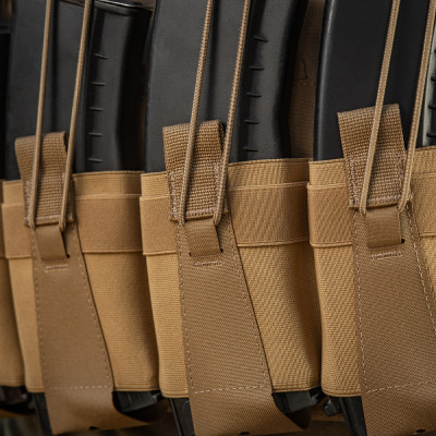 M-Tac Front Panel for Plate Carrier Cuirass QRS – magazīnu panelis, Coyote