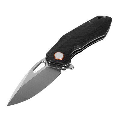 M-Tac Folding Knife Type 12 – saliekamais nazis, Black/Steel