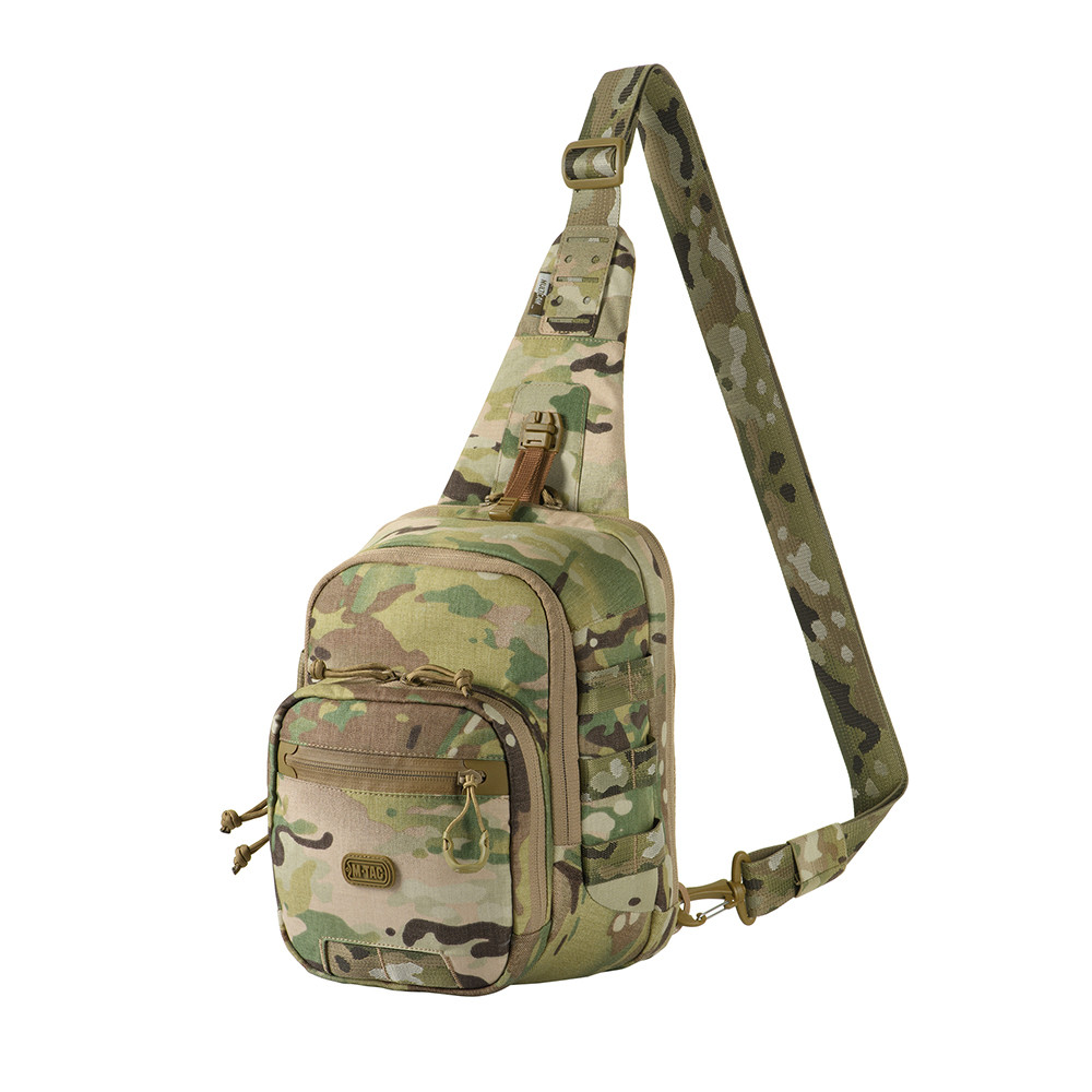 M-Tac Cross Bag Elite – soma pār plecu, Multicam