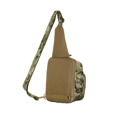 M-Tac Cross Bag Elite – soma pār plecu, Multicam