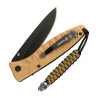 M-Tac Knife Lanyard Cuboid Skull – naža aukliņa, Coyote/Black