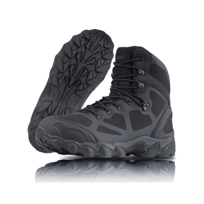 Mil-TEC Black Boots Chimera High Taktiniai juodi batai aukštu aulu