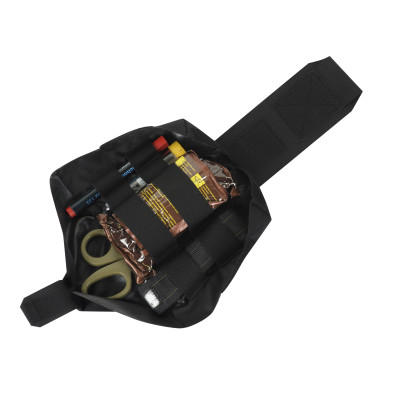 M-Tac Pouch Medical Small Vertical Elite – medicīniskā somiņa, Melna