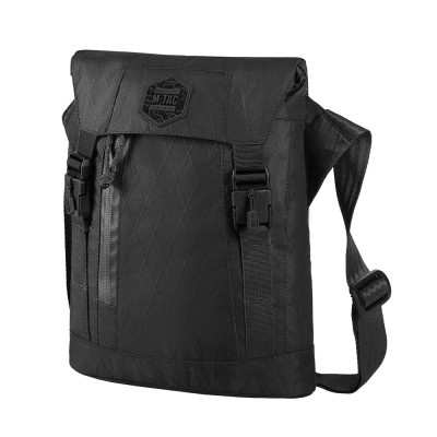 M-Tac Magnet Bag X-Pac Elite – soma pār plecu, Melna