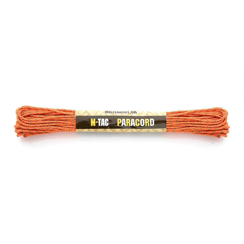 M-Tac Paracord Minicord Reflective 15 m – paracord aukla, Oranža