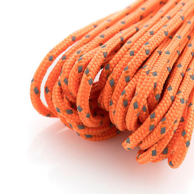 M-Tac Paracord Minicord Reflective 15 m – paracord aukla, Oranža