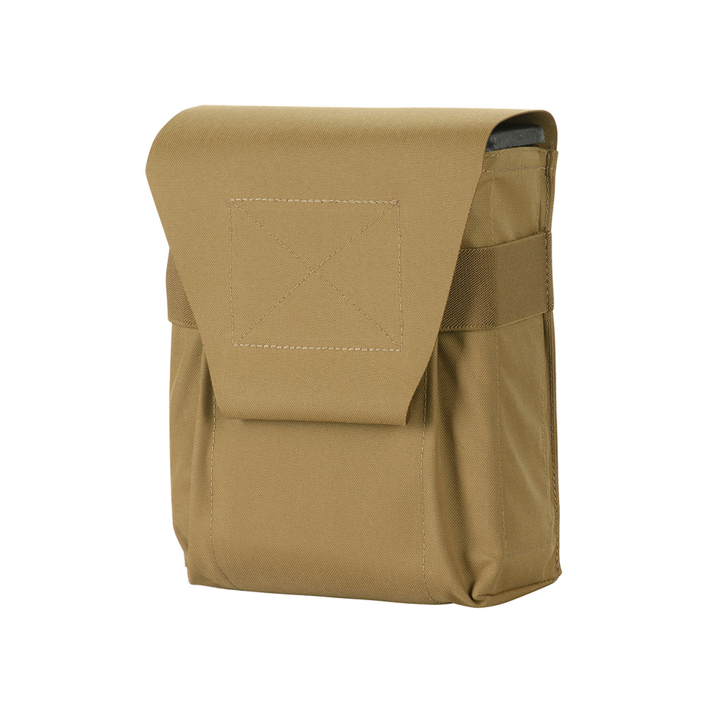 M-Tac Pouch for M249 Cartridge Box Closed – munīcijas kastes somiņa, Coyote