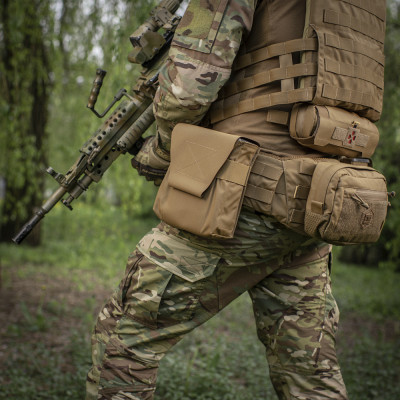 M-Tac Pouch for M249 Cartridge Box Closed – munīcijas kastes somiņa, Coyote