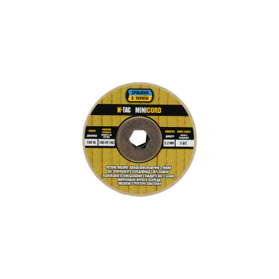 M-Tac Paracord Minicord 100 m – paracord aukla, Goldenrod