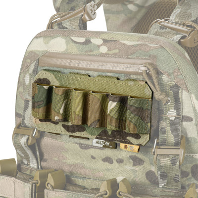M-Tac 12-Gauge Horizontal Ammo Pouch Laser Cut – patronu somiņa