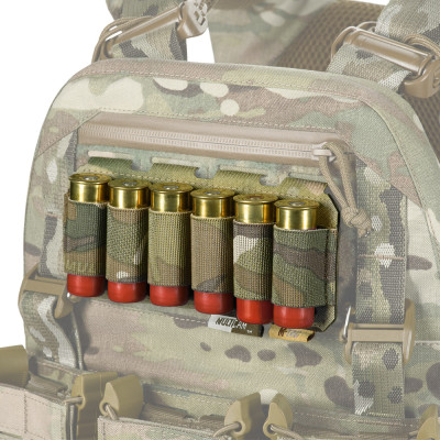 M-Tac 12-Gauge Horizontal Ammo Pouch Laser Cut – patronu somiņa
