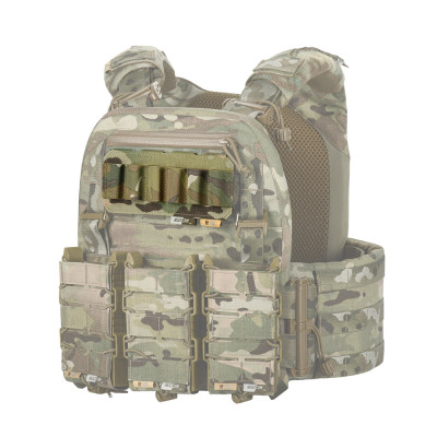M-Tac 12-Gauge Horizontal Ammo Pouch Laser Cut – patronu somiņa
