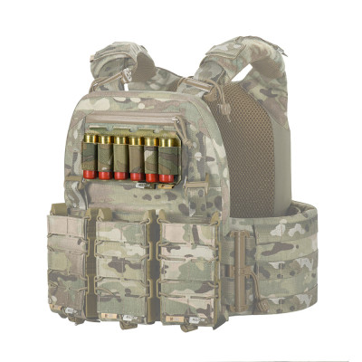 M-Tac 12-Gauge Horizontal Ammo Pouch Laser Cut – patronu somiņa