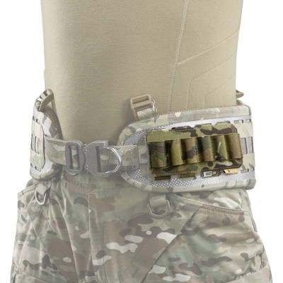 M-Tac 12-Gauge Horizontal Ammo Pouch Laser Cut – patronu somiņa