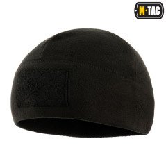 M-Tac Fleece Tactical Watch Cap Beanie With Patch Panel (270g/m2) Flisinė šilta kepurė su velcru