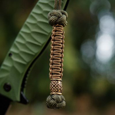 M-Tac Knife Lanyard Celtic – naža aukliņa, Olive
