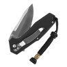 M-Tac Knife Lanyard Celtic – naža aukliņa, Melna