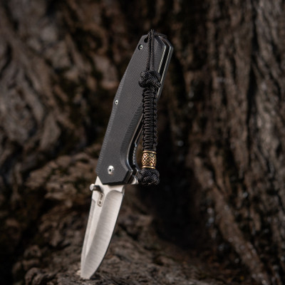 M-Tac Knife Lanyard Celtic – naža aukliņa, Melna