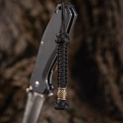 M-Tac Knife Lanyard Celtic – naža aukliņa, Melna