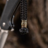 M-Tac Knife Lanyard Celtic – naža aukliņa, Melna
