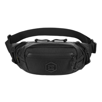 M-Tac Waist Bag X-Pac Elite – jostas soma, Melna