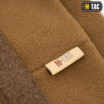 M-Tac flīsa cepure ar uzšuvju paneli, 270 g/m2, Coyote