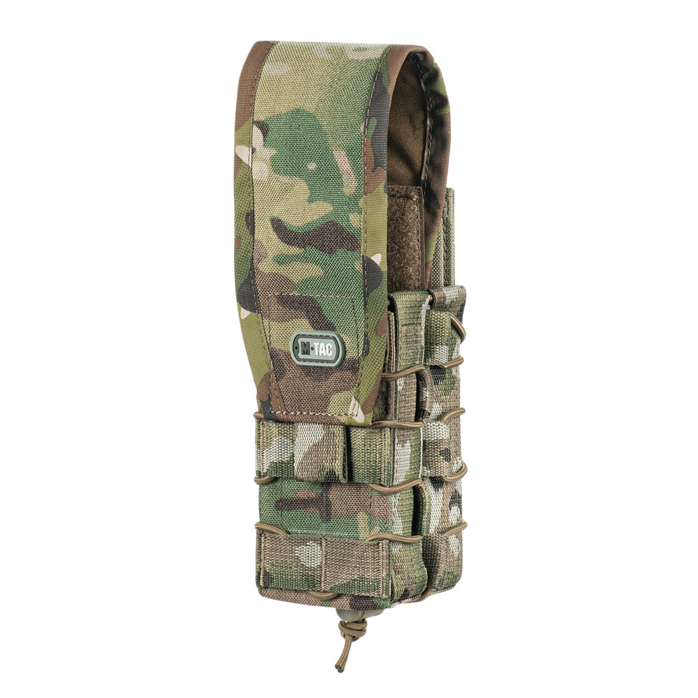 M-Tac Double AK Mag Pouch with Cover Gen.III – magazīnu somiņa