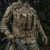 M-Tac Double AK Mag Pouch with Cover Gen.III – magazīnu somiņa