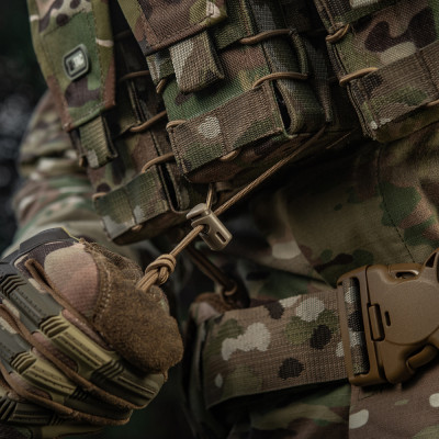M-Tac Double AK Mag Pouch with Cover Gen.III – magazīnu somiņa