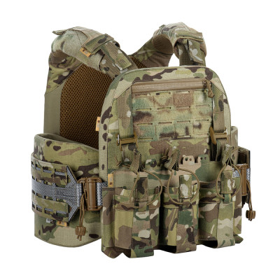 M-Tac Plate Carrier Cuirass Tiger Elite – taktiskā veste