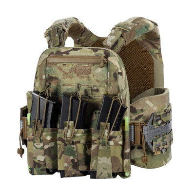 M-Tac Plate Carrier Cuirass Tiger Elite – taktiskā veste