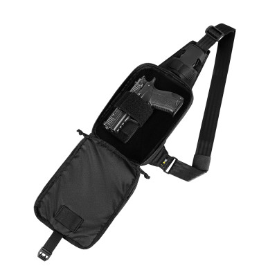 M-Tac Sling Pistol Bag Hex with Velcro – soma pār plecu