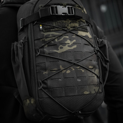 M-Tac Sturm Backpack with Ergonomic Straps Elite – mugursoma, Multicam/Black