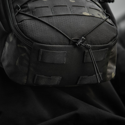 M-Tac Sturm Backpack with Ergonomic Straps Elite – mugursoma, Multicam/Black
