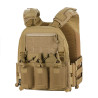M-Tac Plate Carrier Cuirass Elite – taktiskā veste, Coyote