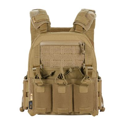 M-Tac Plate Carrier Cuirass Elite – taktiskā veste, Coyote