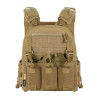 M-Tac Plate Carrier Cuirass Elite – taktiskā veste, Coyote
