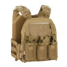 M-Tac Plate Carrier Cuirass Elite – taktiskā veste, Coyote
