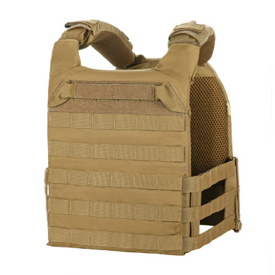 M-Tac Plate Carrier Cuirass Elite – taktiskā veste, Coyote