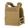M-Tac Plate Carrier Cuirass Elite – taktiskā veste, Coyote