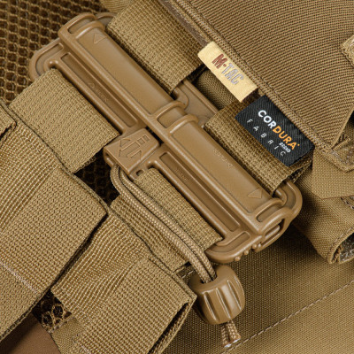 M-Tac Plate Carrier Cuirass Elite – taktiskā veste, Coyote