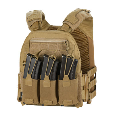 M-Tac Plate Carrier Cuirass Elite – taktiskā veste, Coyote