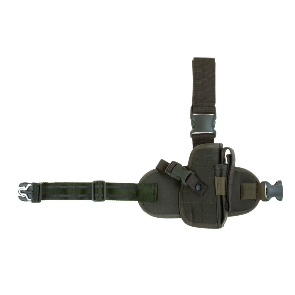 Invader Gear Dropleg Holster ar magazīnas kabatu
