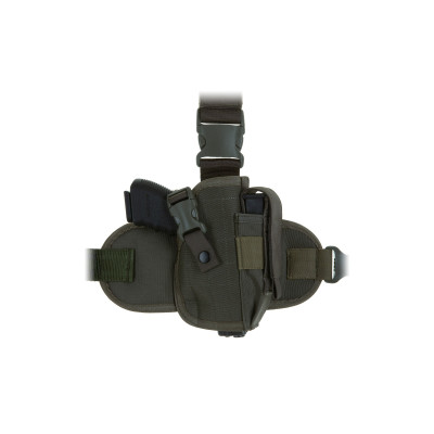 Invader Gear Dropleg Holster ar magazīnas kabatu