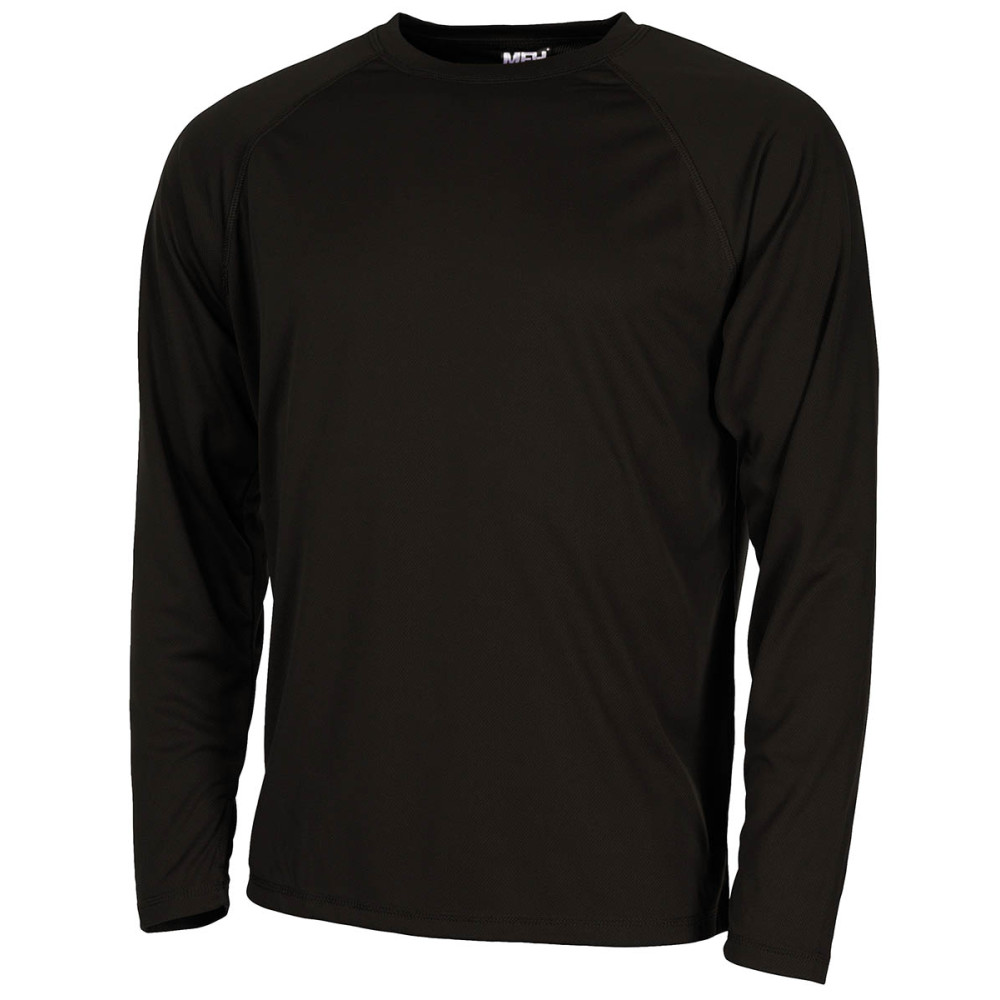 MFH Professional US Undershirt Level I GEN III – termo T-krekls, Melna