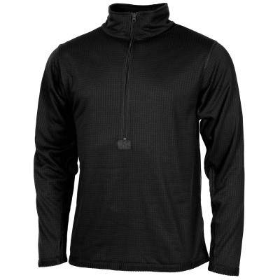 MFH Professional US Undershirt Level II GEN III – termo džemperis, Melna